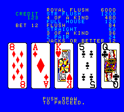 Jack Potten's Poker (set 2) Screenshot