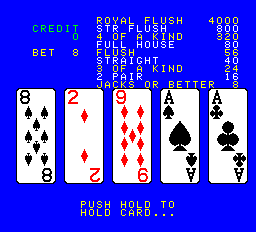 Jack Potten's Poker (set 3) Screenshot
