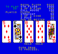 Jack Potten's Poker (set 4) Screenshot