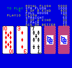 Jack Potten's Poker (set 5) Screenshot