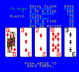 Jack Potten's Poker (set 1) Screenshot