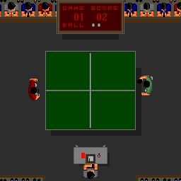 Ping Pong Masters '93 Screenshot