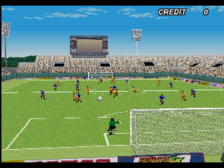 Prime Goal EX (Japan, PG1/VER.A) Screenshot