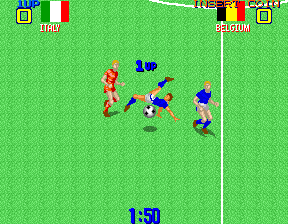 Premier Soccer (ver JAB) Screenshot