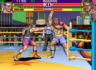 Prime Time Fighter (Ver 2.1A 1993/05/21) (New Version) Screenshot