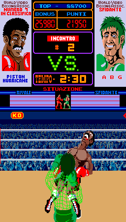 Punch-Out!! (Italian bootleg) Screenshot