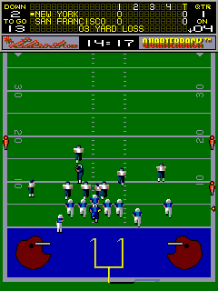 Quarterback (set 1) Screenshot