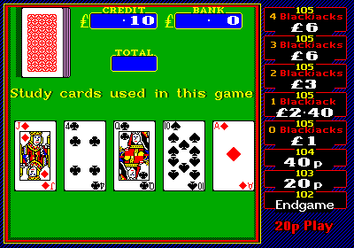 Quintoon (UK, Game Card 95-750-203) Screenshot