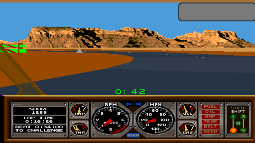 Race Drivin' (compact, rev 4) Screenshot