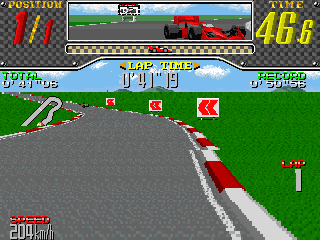 Racing Beat (World) Screenshot