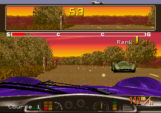 Rad Rally (US) Screenshot