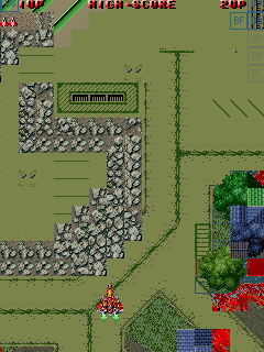 Raiden II (easy version, Korea?) Screenshot