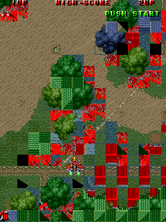 Raiden II (France) Screenshot
