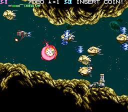 Raiga - Strato Fighter (Japan) Screenshot