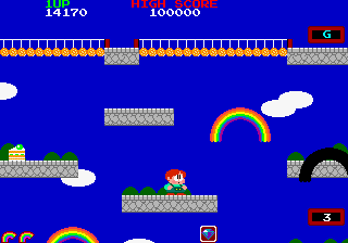 Rainbow 100-B Screenshot