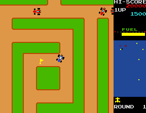 Rally X Screenshot