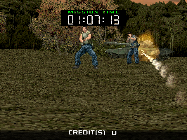 Ranger Mission Screenshot