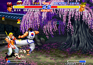 Real Bout Fatal Fury 2 - The Newcomers / Real Bout Garou Densetsu 2 - The Newcomers (NGM-2400) Screenshot