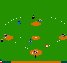 Vs. Atari R.B.I. Baseball (set 1) Screenshot