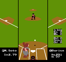 Vs. Atari R.B.I. Baseball (set 2) Screenshot