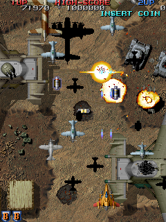 Raiden Fighters (Italy) Screenshot
