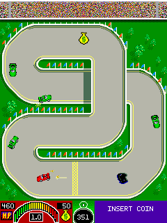 Redline Racer (2 players) Screenshot