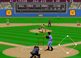 Relief Pitcher (set 1, 07 Jun 1992 / 28 May 1992) Screenshot