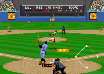 Relief Pitcher (set 2, 26 Apr 1992 / 08 Apr 1992) Screenshot