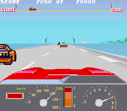 Konami RF2 - Red Fighter Screenshot