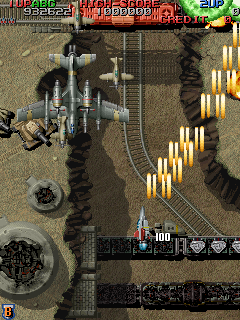 Raiden Fighters Jet (Korea) Screenshot