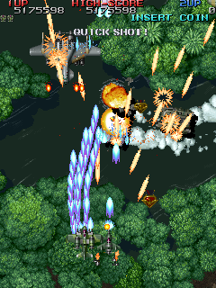 Raiden Fighters Jet (Japan) Screenshot