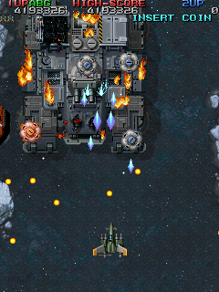 Raiden Fighters Jet (US, single board) Screenshot