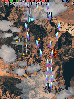 Raiden Fighters Jet (US) Screenshot