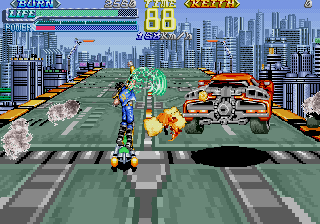 Riding Fight (Ver 1.0A) Screenshot
