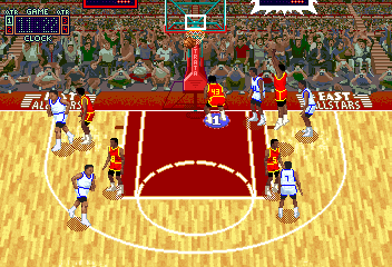 Rim Rockin' Basketball (V1.6) Screenshot