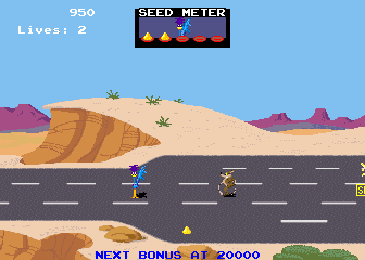 Road Runner (rev 2) Screenshot