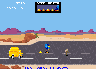 Road Runner (rev 1) Screenshot