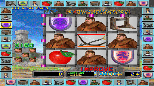 Robin's Adventure (Version 1.7E Dual) Screenshot