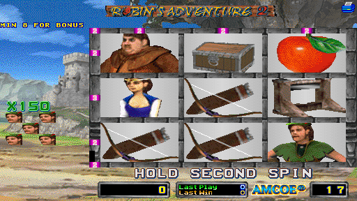 Robin's Adventure 2 (Version 1.7SH, set 1) Screenshot