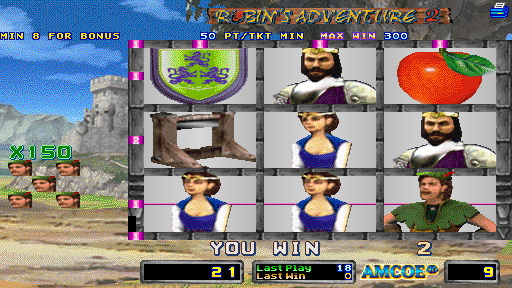 Robin's Adventure 2 (Version 1.7LT, set 2) Screenshot