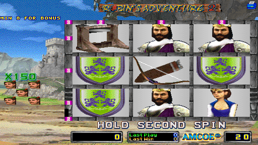 Robin's Adventure 2 (Version 1.7SH, set 2) Screenshot