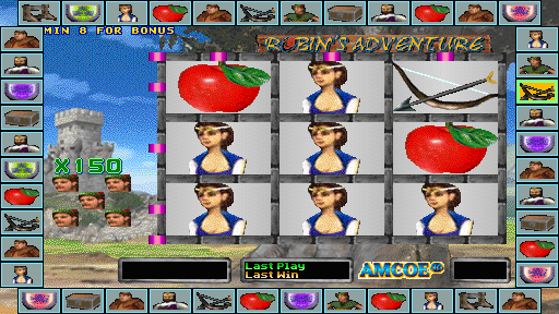Robin's Adventure (Version 1.7R, set 2) Screenshot