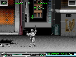 Robocop 2 (US v0.10) Screenshot