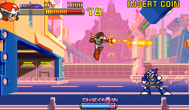 Rockman 2: The Power Fighters (Japan 960708) Screenshot