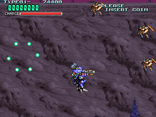 Rohga Armor Force (Hong Kong v3.0) Screenshot
