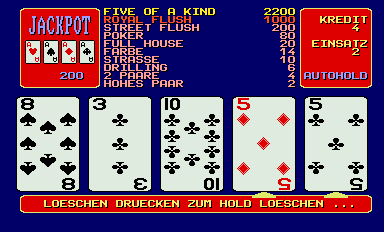 Royal Card (Austrian, set 2) Screenshot