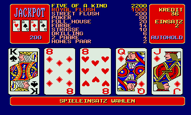 Royal Card (TAB original) Screenshot