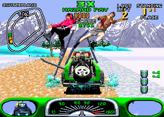 Road Riot's Revenge (prototype, Sep 06, 1994) Screenshot