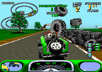 Road Riot's Revenge (prototype, Jan 27, 1994, set 1) Screenshot