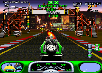 Road Riot's Revenge (prototype, Jan 27, 1994, set 2) Screenshot
